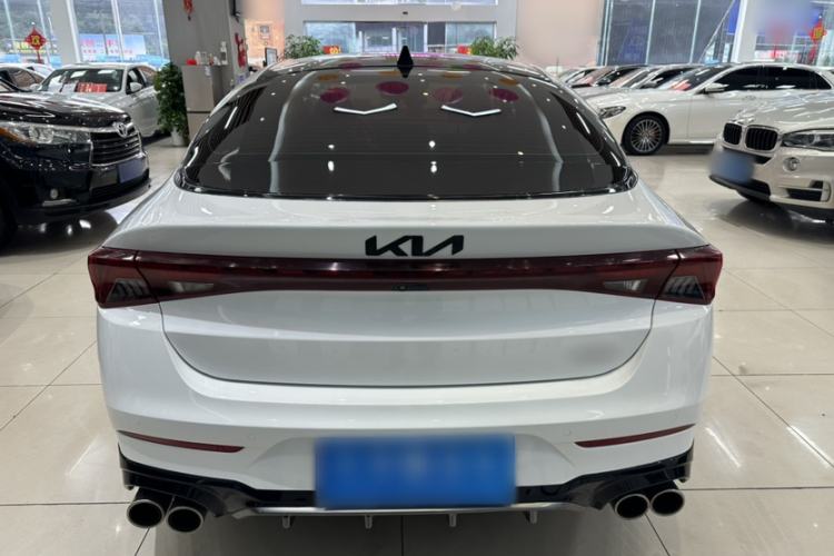 Used Kia K5 2021 380T GT-Line Refreshed Edition
