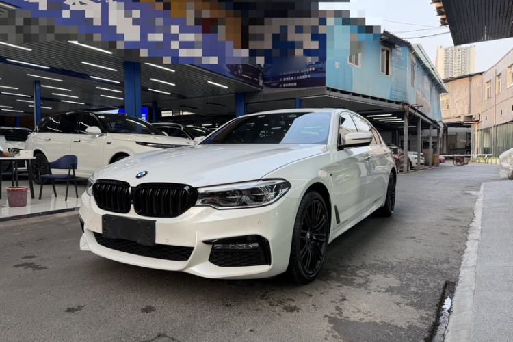 Used BMW 5 Series 2018 530Li Luxury Edition M Sport Package