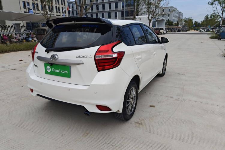 Used Toyota YARiS L 2019 1.5E CVT Dynamic Edition China VI compliant
