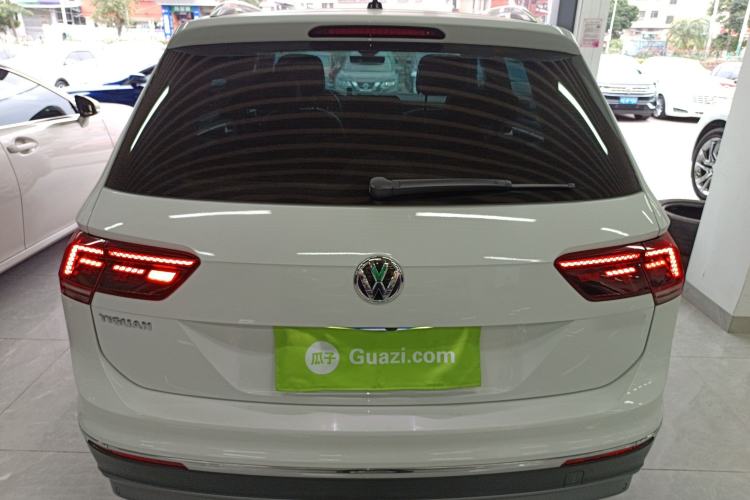 Used Volkswagen Tiguan 2018 330TSI All-Wheel-Drive Innovation Model
