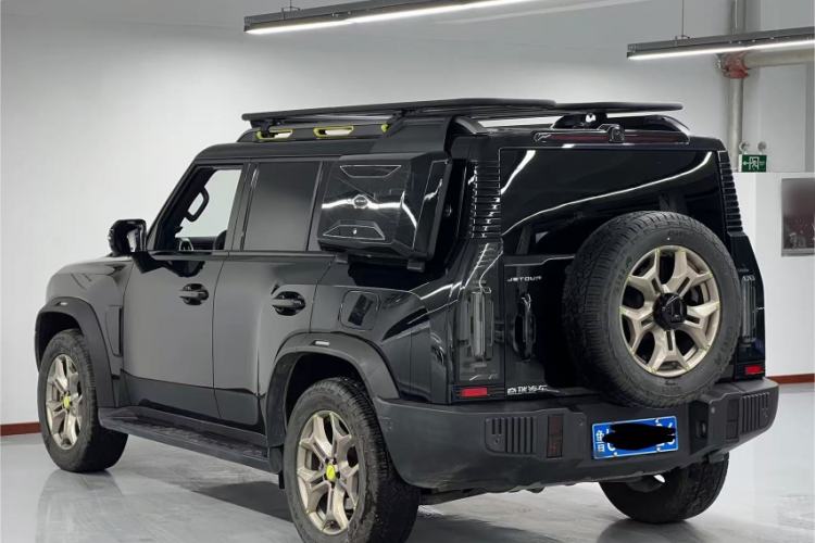 Used JETOUR Traveler 2023 2.0T All-Wheel Drive Conquer PRO
