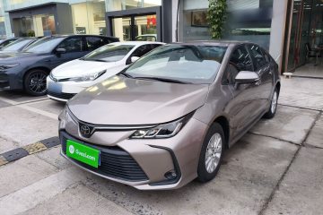 Used Toyota Corolla 2021 1.2T S-CVT Pioneer PLUS Edition