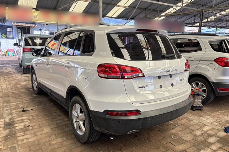 Used Zotye Domy X5 2017 Value Edition 1.6L Manual Comfort Model
