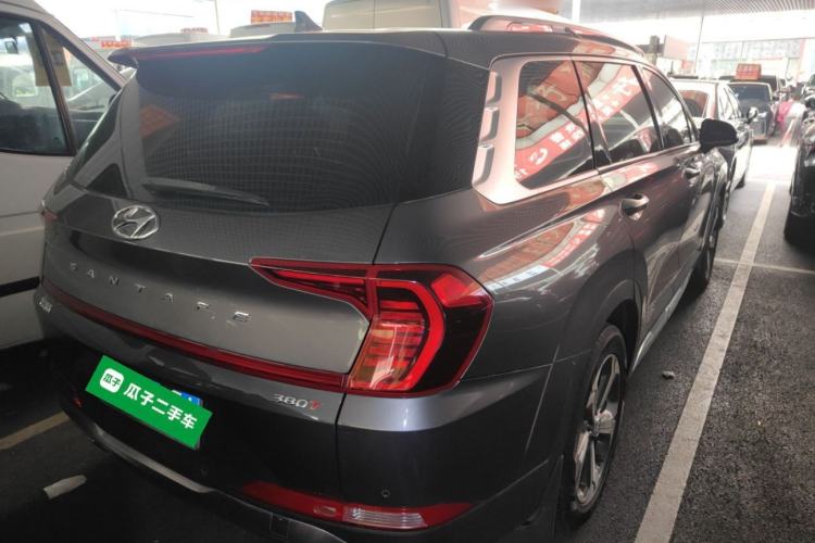 Used Hyundai Santa Fe 2020 380 TGDi Automatic Two-Wheel Drive GLS Luxury Edition
