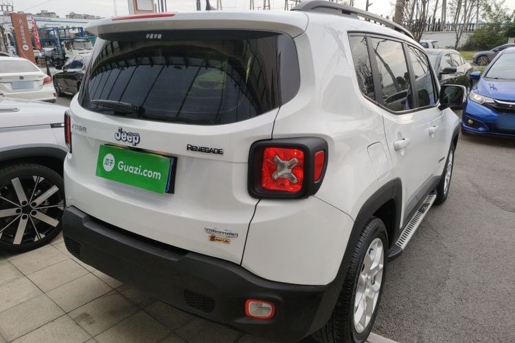 Used  Renegade 2018 Connected Large Screen Version 180T Automatic Jingneng Version
