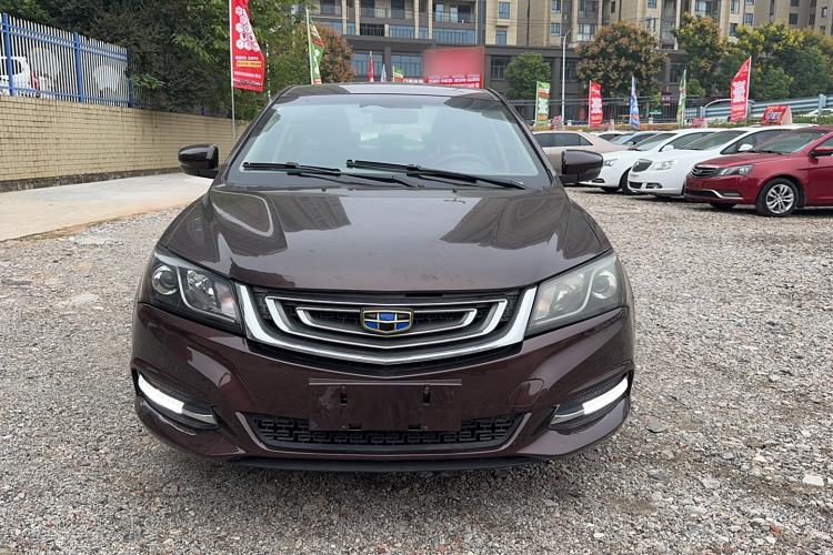 Used Geely Auto Emgrand 2017 Sedan Million Edition 1.5L Manual - Upward Version
