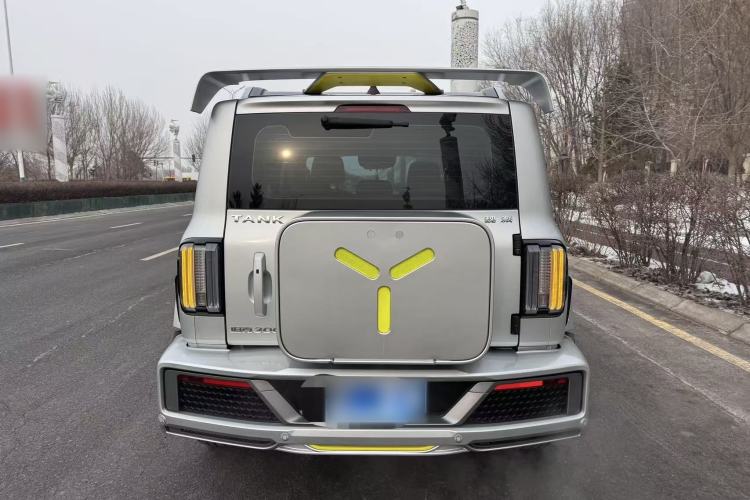 Used  Tank 300 2021 2.0T Cyber Tank