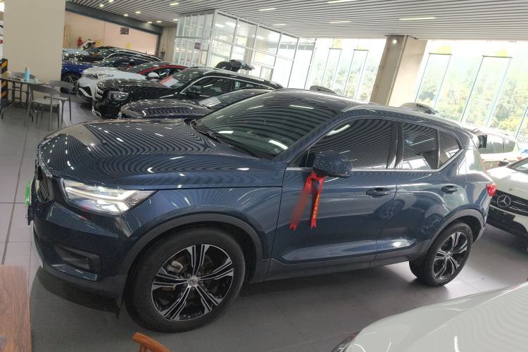 Used Volvo XC40 2020 T4 Four-Wheel Drive Smart Luxury Edition
