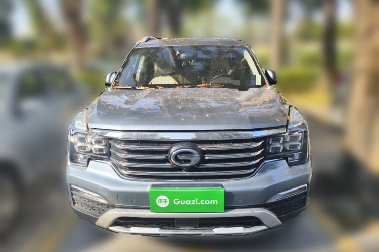 Used GAC Trumpchi GS8 2017 320T Two-Wheel Drive Luxury Smart Connectivity Version (7 Seats)
