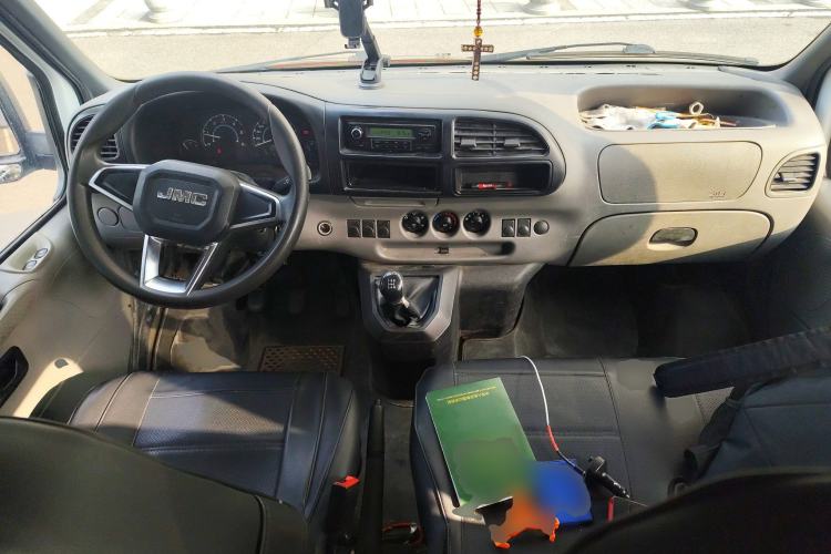 Used JMC Transit 2017 2.8T Commercial Version Short Wheelbase Mid-Roof 6/7/8-Seater JX493
