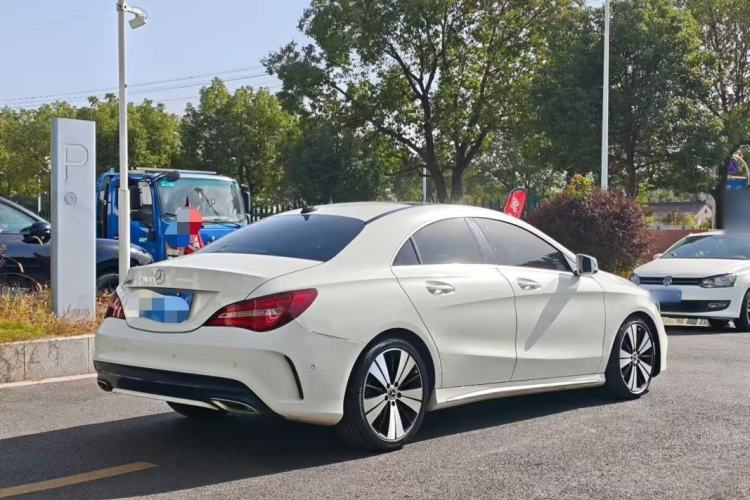 Used Mercedes-Benz CLA 2017 Facelifted CLA 200 Stylish Edition
