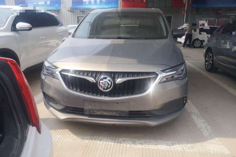 Used Buick GL6 2019 18T 6-Seater Connected Luxury Version China VI Standard