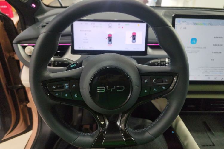 Used BYD Seal 06GT 2025 Intelligent Driving Version 605 Heatwave Edition
