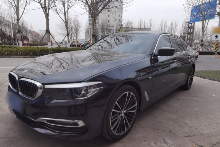 Used BMW 5 Series 2018 525Li Luxury Package