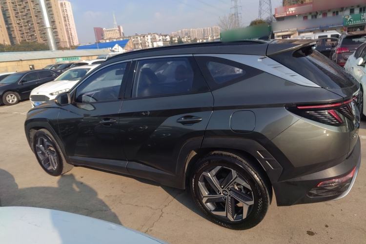 Used Hyundai Tucson 2023 Tucson L 1.5T Automatic Two-Wheel Drive DLX Luxury Edition
