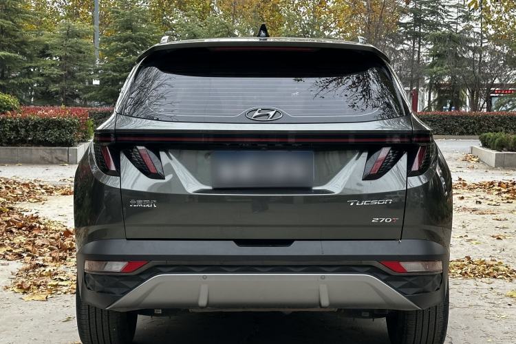 Used Hyundai Tucson 2023 Tucson L 1.5T Automatic Two-Wheel Drive GLX Elite Edition
