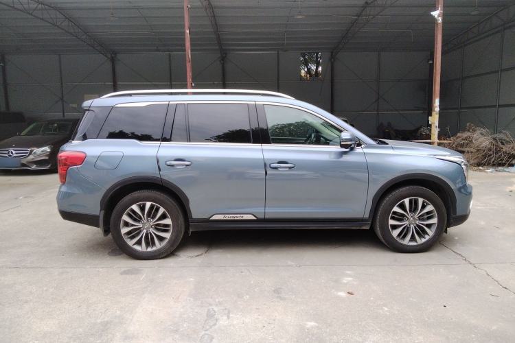 Used GAC Trumpchi GS8 2017 320T Two-Wheel Drive Luxury Smart Connectivity Version (7 Seats)
