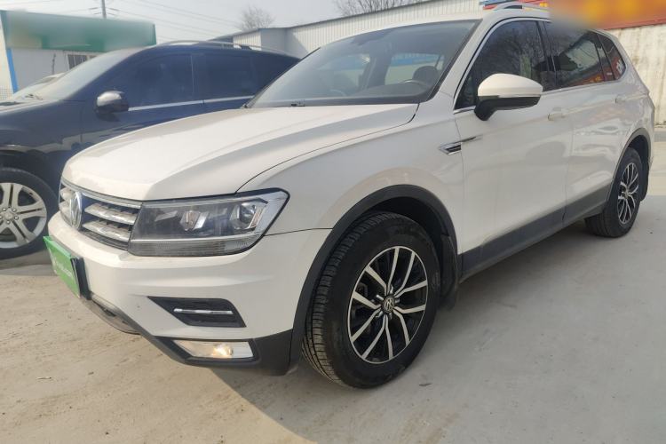 Used Volkswagen Tiguan L 2017 330TSI Automatic Two-Wheel Drive Luxury Edition