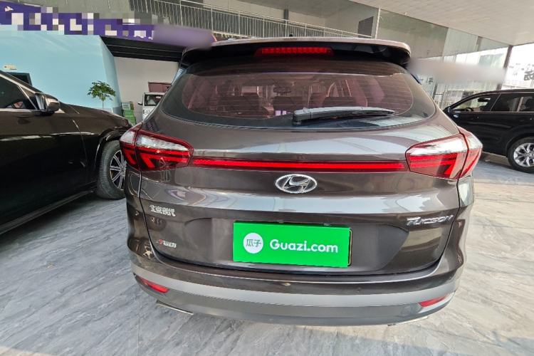 Used Hyundai Tucson 2019 280TGDi Dual-Clutch Two-Wheel Drive Fashion Edition China V Standard