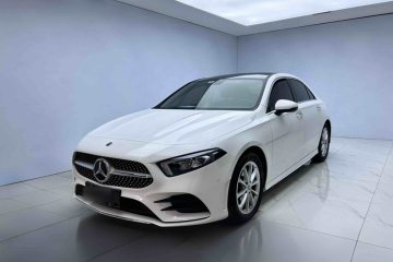 Used Mercedes-Benz A-Class 2022 Restyled A 200 L Sport Sedan Fashion Version