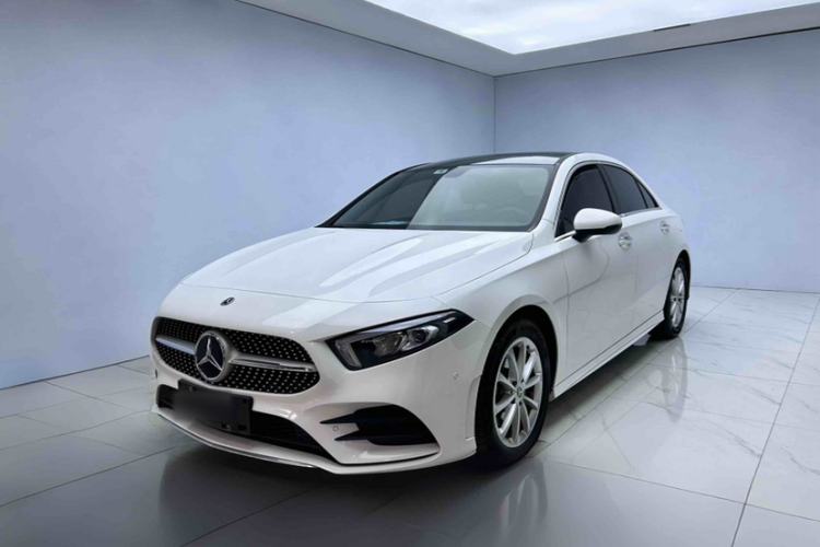 Used Mercedes-Benz A-Class 2022 Restyled A 200 L Sport Sedan Fashion Version