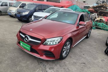 Used Mercedes-Benz C-Class 2019 C 180 L Fashion Edition Sport Version