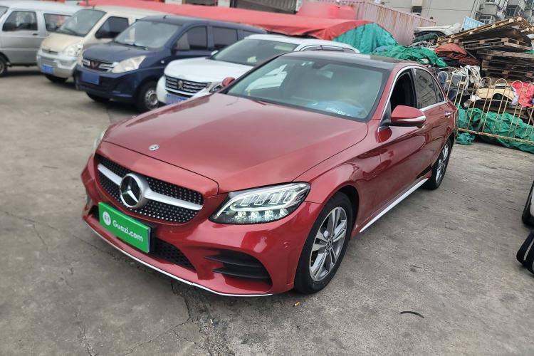 Used Mercedes-Benz C-Class 2019 C 180 L Fashion Edition Sport Version
