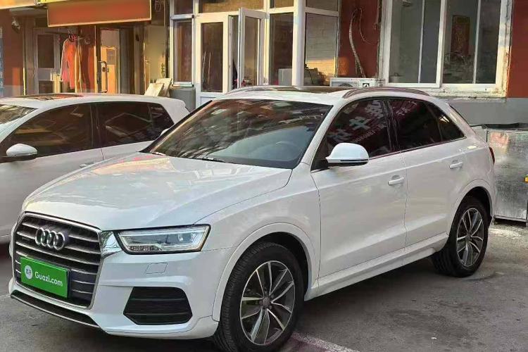 Used Audi Q3 2017 40 TFSI quattro all-wheel-drive sport model
