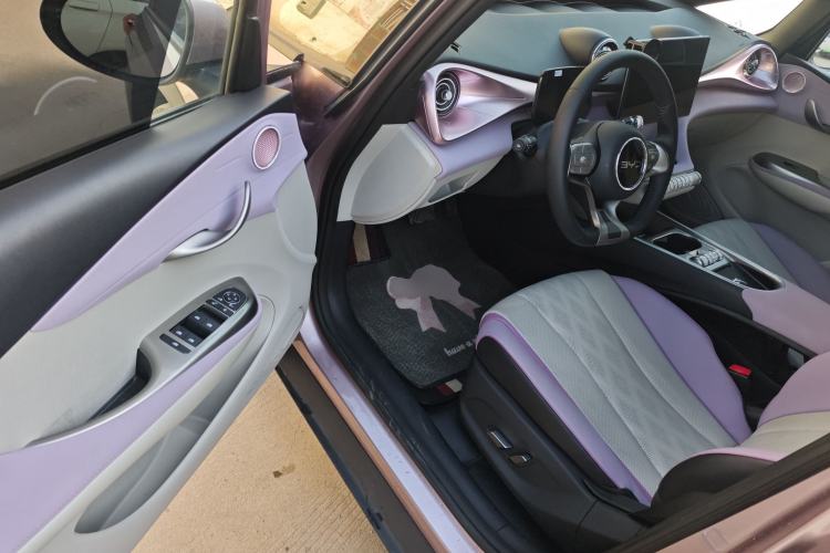 Used BYD Dolphin 2025 420km Free Edition
