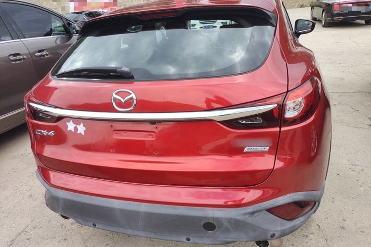 Used Mazda CX-4 2018 2.0L Automatic Two-Wheel Drive Blue Sky Dynamic Version China V Standard
