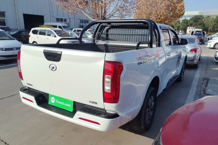 Used Great Wall Poer 2021 2.0T Commercial Version Manual Diesel Two-Wheel Drive Elite Long-Box GW4D20M
