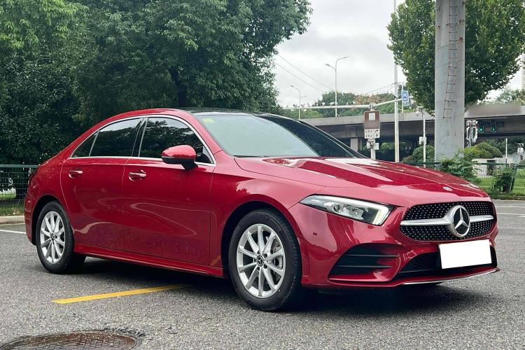 Used Mercedes-Benz A-Class 2021 A 200 L Sport Sedan Dynamic Model
