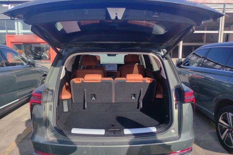 Used Wey Lanshan 2025 Four-Wheel Drive Ultra