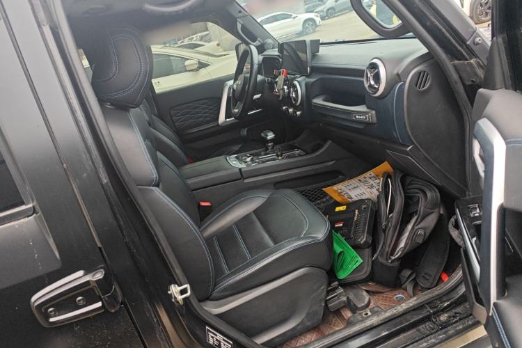 Used BAIC Off-Road BJ40 2023 2.0D Automatic Four-Wheel Drive Blade Hero Edition Adventurer Type
