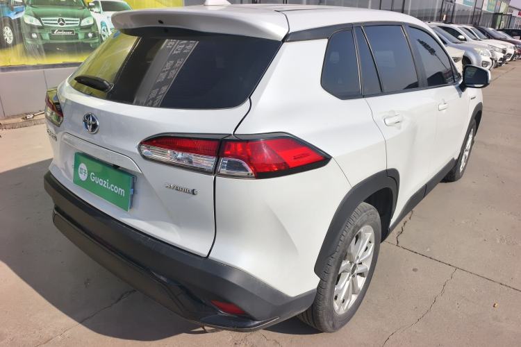 Used Toyota FRONTLANDER 2023 2.0L Smart Electric Hybrid Dual-Engine Leading Edition
