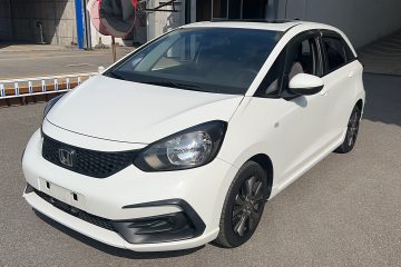 Used Honda Fit 2021 1.5L CVT Trendy Sports Edition