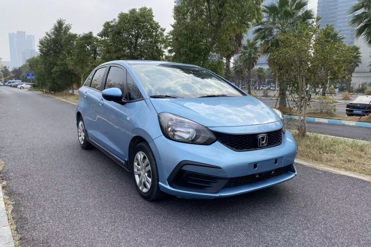 Used Honda Fit 2021 1.5L CVT Trend Edition