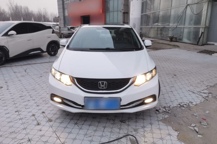 Used Honda Civic 2016 1.8L Automatic Comfort Version
