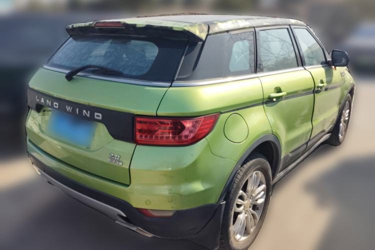 Used Land X7 2016 2.0T Panoramic Deluxe Edition