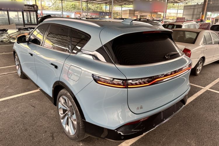 Used VOYAH FREE 2021 Four-Wheel Drive Standard All-Electric Exclusive Luxury Package
