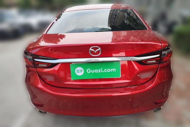 Used Mazda Atenza 2021 2.5L Sky Blue Sport Edition
