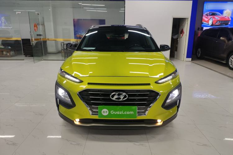 Used Hyundai ENCINO 2018 1.6T Dual-Clutch Zhilian Edition China V Standard
