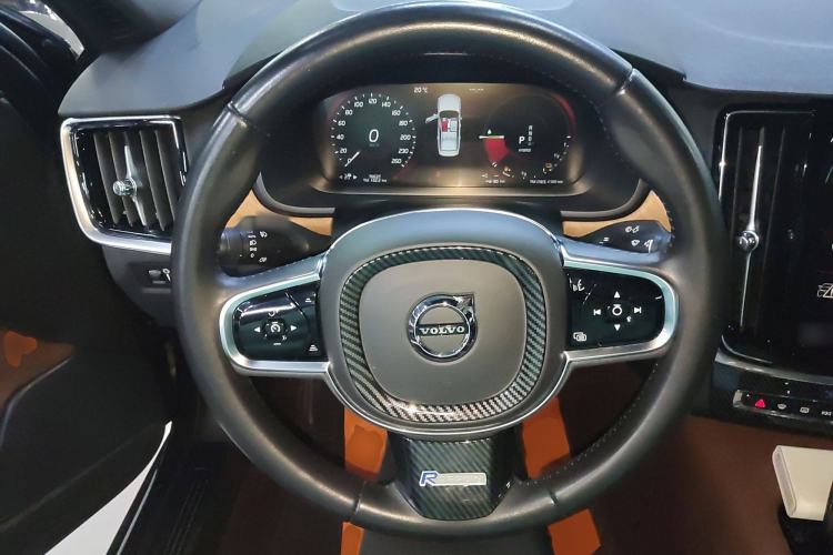 Used Volvo S90 New Energy 2021 T8 eDrive Hybrid Zhiyi Luxury Edition
