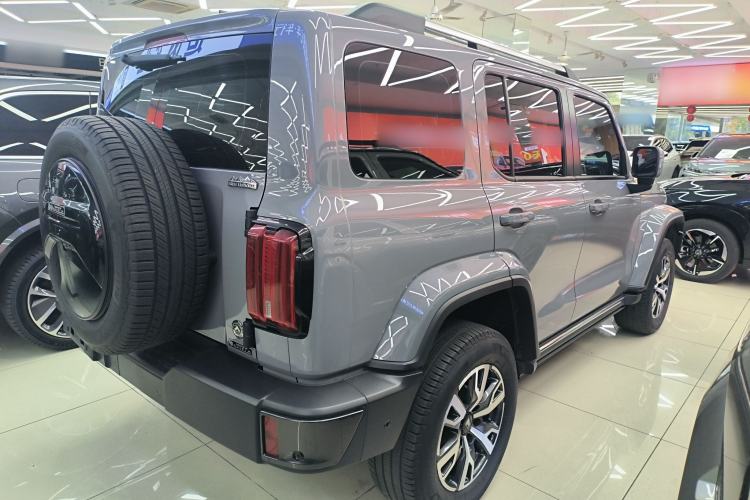 Used Tank 300 2023 City Edition 2.0T—Stylish as Ever