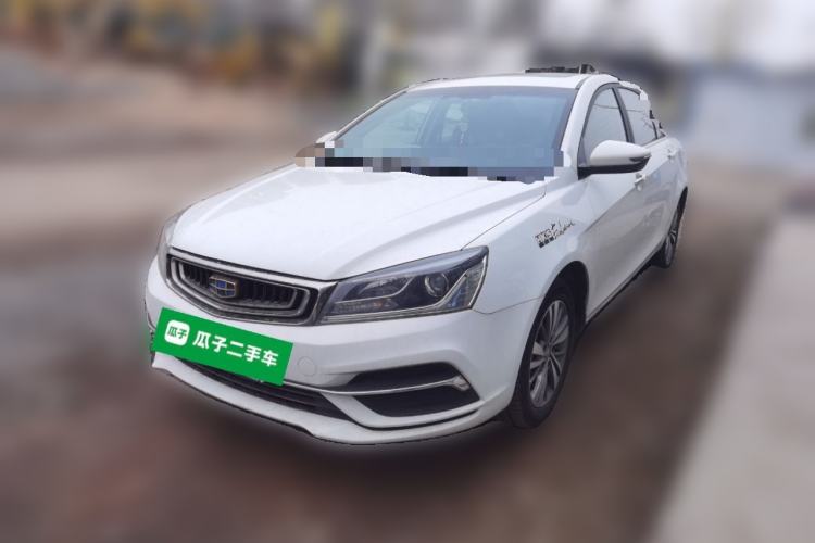 Used Geely Auto Emgrand 2018 1.5L Manual Upward Connect Edition