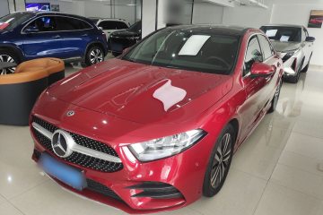 Used Mercedes-Benz A-Class 2019 A 180 L Sport Sedan