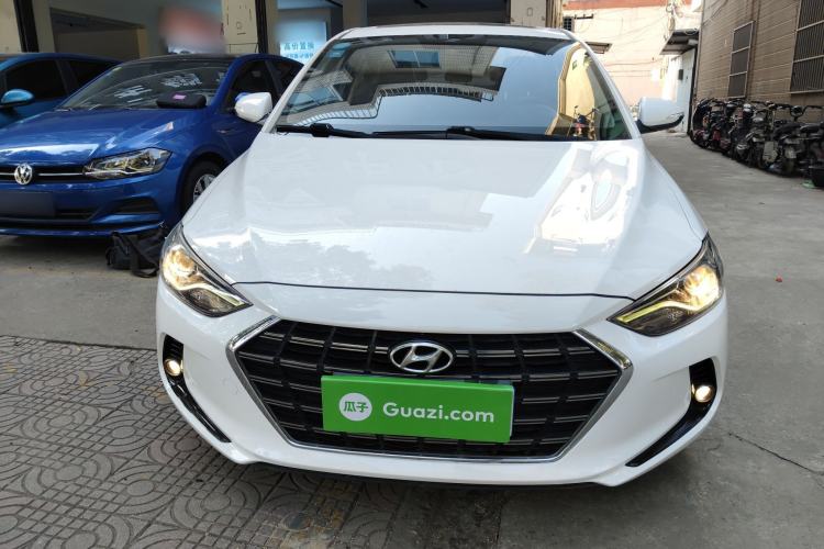 Used Hyundai Elantra 2019 1.5L CVT ZhiXuan – Elite Version