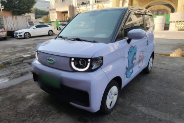 Used Chery QQ Ice Cream 2022 120km Conical Shape Lithium Iron Phosphate