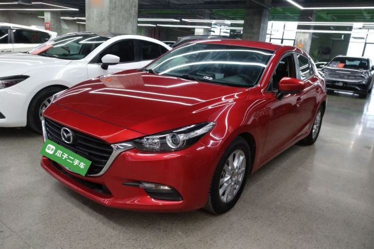 Used Mazda Mazda 3 Axela 2019 Cloud-Control Edition Hatchback 1.5L Automatic Comfort Model China VI Standard