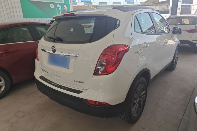 Used Buick Encore 2017 18T Automatic Two-Wheel Drive Urban Leading Model
